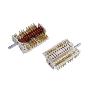 Перемикач для духовки та електроплити Dreefs 11HE-159, COK301ID, Ariston, Indesit C00252623 (7+1)