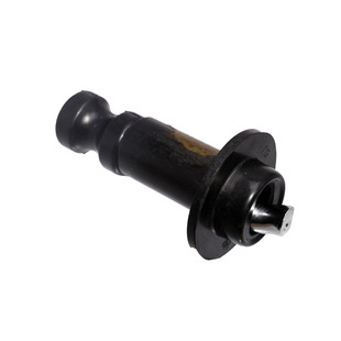 Шнек для погружного винтового насоса 0.37 кВт, L=140 мм, D=16 мм (резьба правая Ø11*1.75 мм)