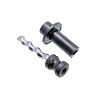 Шнек для погружного винтового насоса 0.75 кВт, L=187 мм, D=18 мм (резьба правая Ø13*2.0 мм)