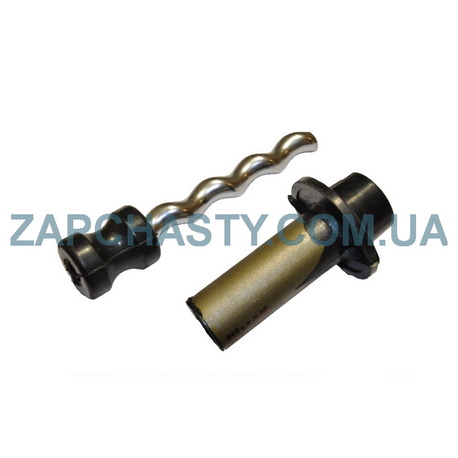 Шнек для занурювального гвинтового насоса 0.75 кВт, L=187 мм, D=18 мм (різьба права &Oslash;13*2.0 мм)