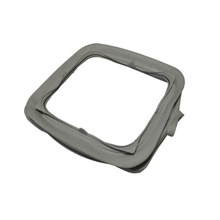 Гума (манжета) люка для пральної машини Whirlpool 481246668596, 461973090011 (1 патрубок)