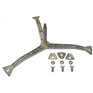 Крестовина для стиральной машины Candy 49003266, d=17/17/22 мм, l=132 мм