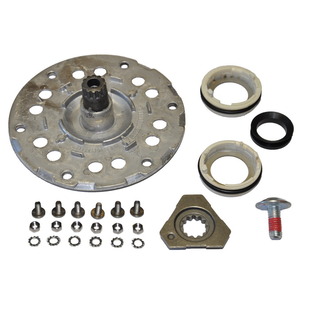 Фланець (опора барабана) для пральної машини Bosch, Brandt 55X4286, COD.708 (ведучий)