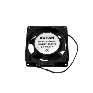 Вентилятор обдуву (кулер) для холодильника AC FAN, 93*93*26 мм, 220 В