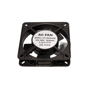 Вентилятор обдуву (кулер) для холодильника AC FAN, 111*111*26 мм, 220 В