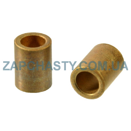 Втулка ковзання для хлібопічки, 8*12*16 мм, JDB (циліндрична, бронзо-графітова)