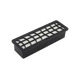 HEPA фільтр для пилососа Zelmer 919.0080, 00632555, VC05W21800H, 180*60*37 мм