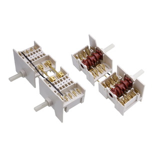 Переключатель для духовки и электроплиты Dreefs  5HE-571, Gorenje 641982 (6+1)