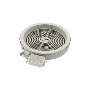 Електроконфорка (склокераміка) Eika 1652032832, Whirlpool 481231018887, 1200 Вт, d=165/140 мм