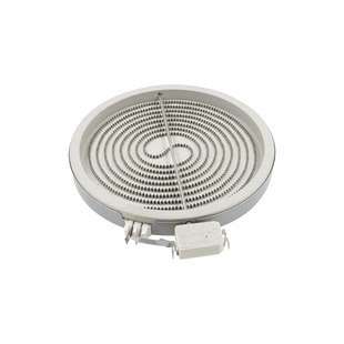 Електроконфорка (склокераміка) Eika 2302032832, Whirlpool 481231018892, 2100 Вт, 230/205 мм