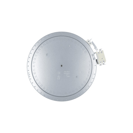 Електроконфорка (склокераміка) Eika 2302032832, Whirlpool 481231018892, 2100 Вт, 230/205 мм