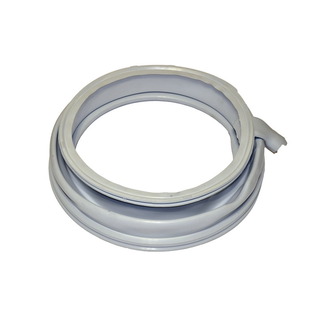 Гума (манжета) люка для пральної машини Bosch, Siemens 00680768, 00680405 (1 патрубок наскрізний)