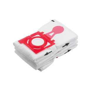 Набір мішків для пилососа Zelmer 49.4200, ZVCA300B, 12006468, одноразовий, 100*109 мм (червоний)