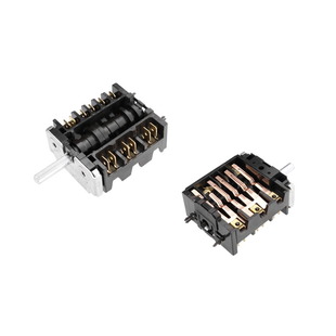 Переключатель для духовки и электроплиты EGO 46.23866.834, COK319UN, Ardo 651067119 (2+1+2)