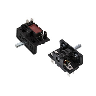 Перемикач для духовки та електроплити Argeson AC2.201A, Saturn, Asel (3+1)