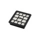 HEPA фильтр для пылесоса Zelmer 601201.4012, 00794048, VC05W15700J, 121*112*25 мм