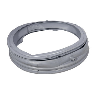 Резина (манжета) люка для стиральной машины LG MDS61952203(01) (2 патрубка глухие + 1 сквозной)