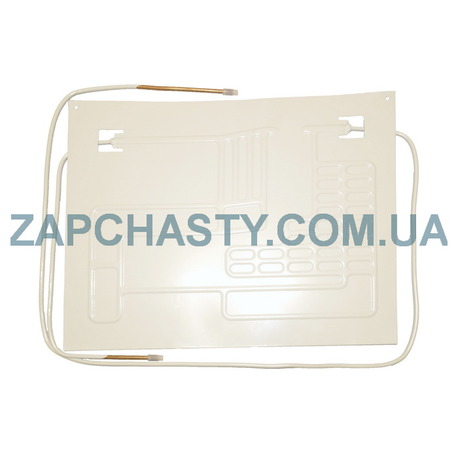 Випарник для холодильника універсальний 450*370 мм, d=6 мм, 2-вивідний