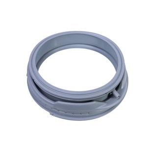 Резина (манжета) люка для стиральной машины Bosch, Siemens 00289500 (1 патрубок сквозной)