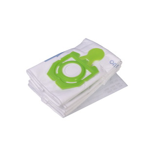 Набор мешков для пылесоса Zelmer ZMB01K, одноразовый, 99*107 мм + микрофильтр (зеленый)