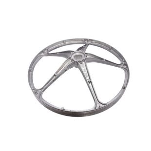Шкив для стиральной машины Whirlpool 481252858037, 305*68 мм, посадка 19*24 мм