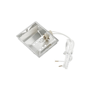 Плафон для духовки G4, 20 Вт, 12 В, SKL LMP400UN, BJB 77.707 + лампочка