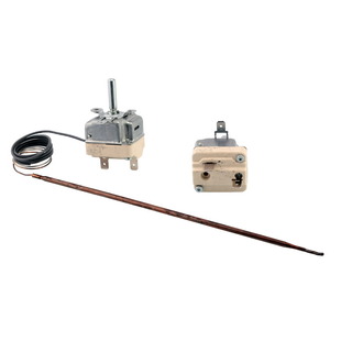 Термостат для духовки EGO 55.19082.805, Pizza Group, Dexion, Italforni, COK216UN, 16А (85-455°C)