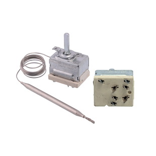 Термостат для фритюрницы EGO 55.17039.010, Fb Faba, Lincat DF33, COK217UN, 16А (130-190°C)