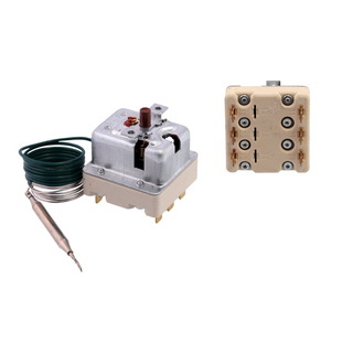 Термостат для духовки EGO 55.32564.040, COK249UN, Zanussi 0646812100, 20А (350-24°C)