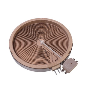 Електроконфорка (склокераміка) Heatwell 190906/191202, 1000/2200 Вт, d=230/204 мм, 5 контактів