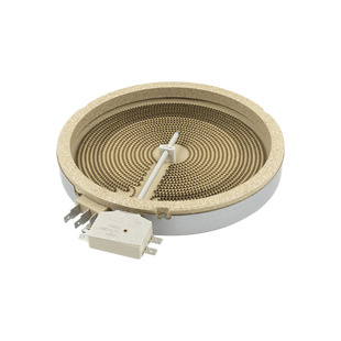 Электроконфорка (стеклокерамика) Heatwell 191210, 191209, 700/1700 Вт, d=200/178 мм