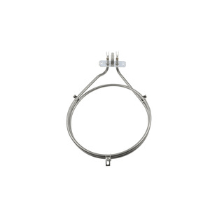 Тен для духовки, d=193/180 мм, 2000 Вт, Zanussi 3581907361, 3570284038, Tormec VDE A2 26039