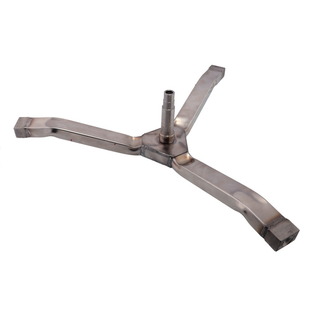 Крестовина для стиральной машины Gorenje 163939, d=17/20/25 мм, l=87 мм (нержавейка)