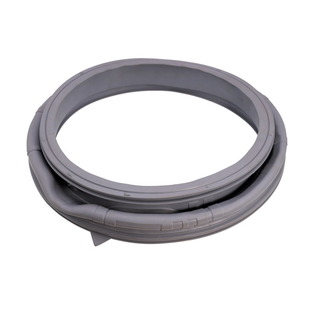 Резина (манжета) люка для стиральной машины Samsung DC64-03197A (1 патрубок глухой)