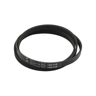 Ремінь 1252 PJE5 Hutchinson, Bosch 00354131 (гумовий)