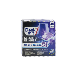 Таблетки для миття посуду в посудомийній машині, DenkMit Multi-Power (40 штук)