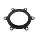 Прокладка для бойлера 482939, Gorenje, 94*160/125*8 мм (под фланец)