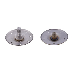 Фланець (опора барабана) для пральної машини Whirlpool 480110101208, під прямий привід (комплект)