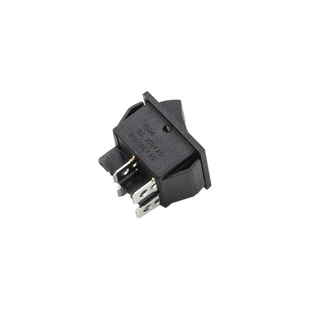 Кнопка мережева одинарна 40309, 4 контакти, 16А (2-позиційна)