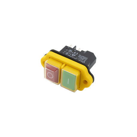 Кнопка для бетономешалки CK21, 4 контакта