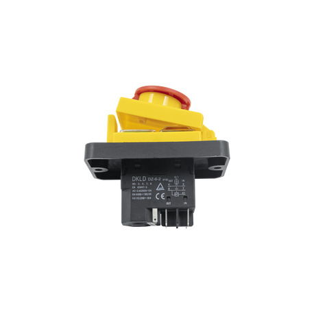 Кнопка для бетономішалки DZ-6-2, з кришкою 5 контактів