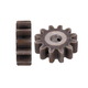 Шестерня для бетономешалки №02, D=17/65 мм, H=21 мм, z=12