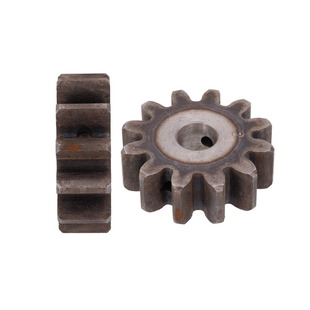 Шестерня для бетонозмішувача №02, D=17/65 мм, H=21 мм, z=12