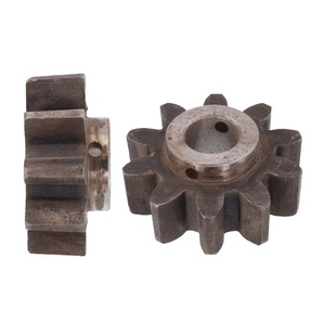 Шестерня для бетономешалки №28, D=19/63.8 мм, H=28 мм, Z=10