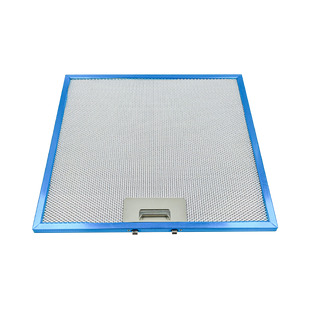 Фільтр для витяжки Whirlpool 481248058144, 320*320 мм (алюмінієвий жировий)