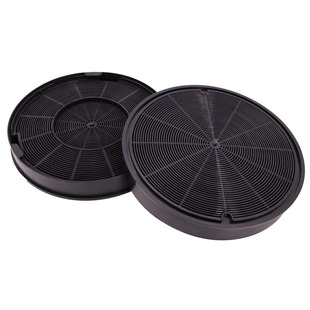 Фильтр для вытяжки Ariston C00090697, Zanussi 9029793578, d=195 мм (угольный)