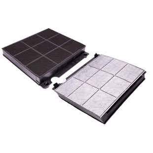 Фільтр для витяжки Whirlpool 484000008575, 226*213*30 мм, 650 г/м² (вугільний)