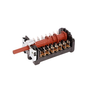 Переключатель для духовки и электроплиты Gottak 850605K, Vestel, Bompani 32010640 (4+1)