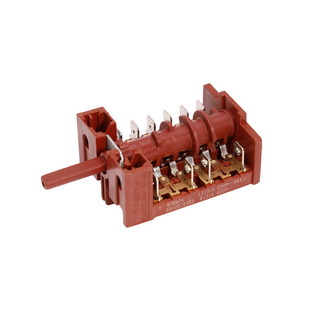 Перемикач для духовки та електроплити Gottak 870604, Ardo (6+1)