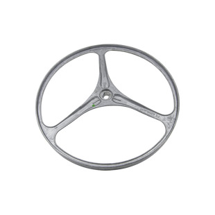 Шкив для стиральной машины Whirlpool 481252888111, 481252888105, 298*27 мм, посадка 13*16.4 мм